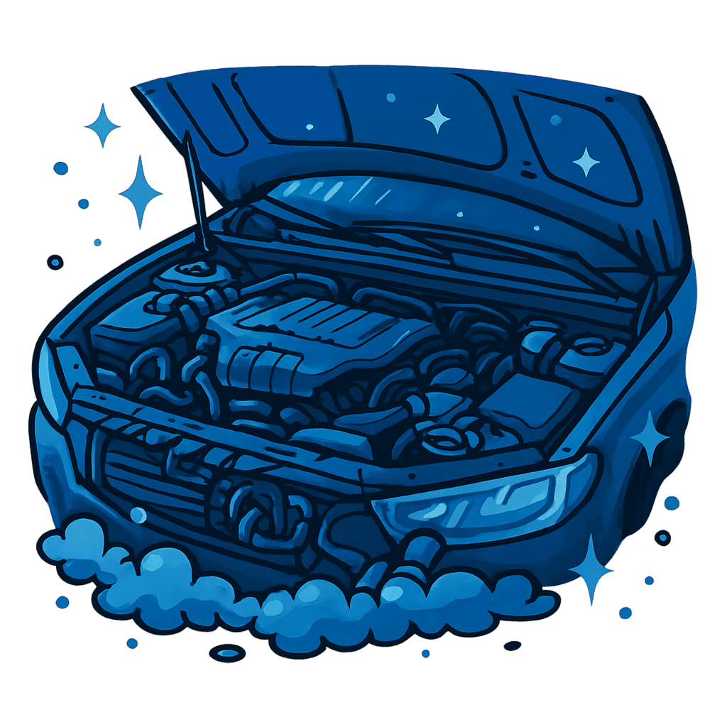 Engine Bay Detailing